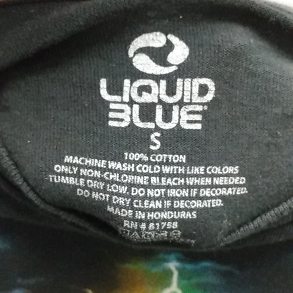 Pink Floyd Liquid Blue Tee Shirt small - Picture 4 of 5